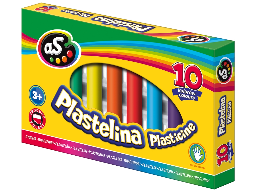 School plasticine Astra, Multicolored