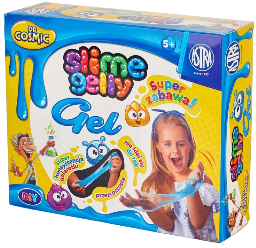 Creative Set, Astra, Slime Making, Blue