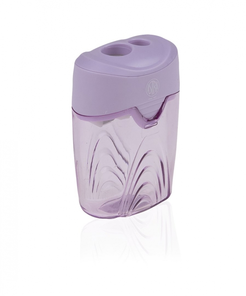 Sharpener with two holes, Astra, Wave pastel