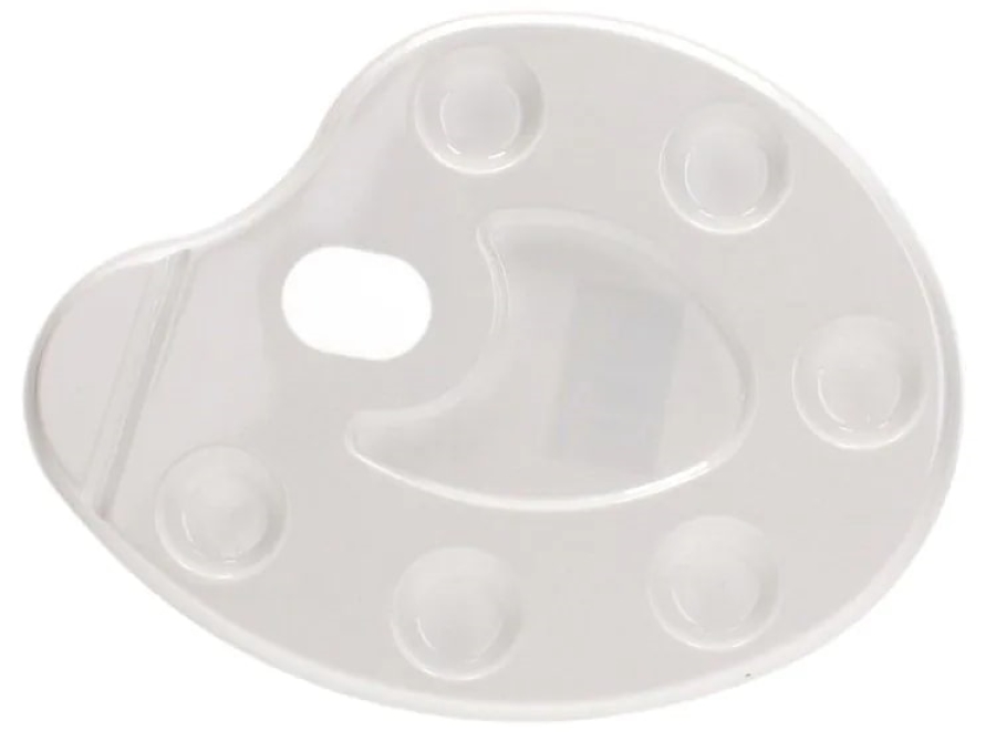 Paint palette, Astra, 6 compartments