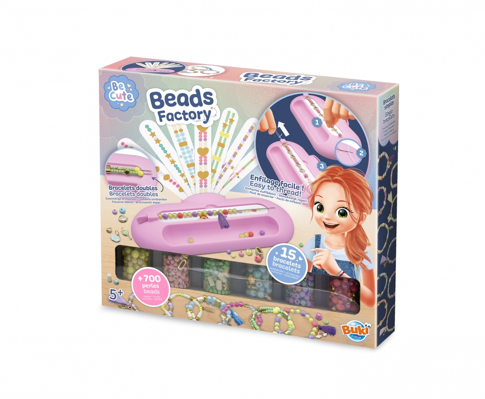 Creative kit, Buki France, Beads Factory