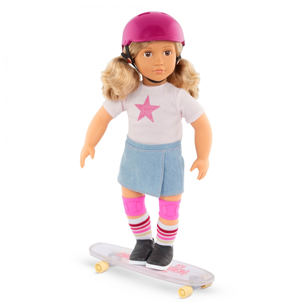Doll, Battat, Our Generation, Ollie with accessories, 46 cm