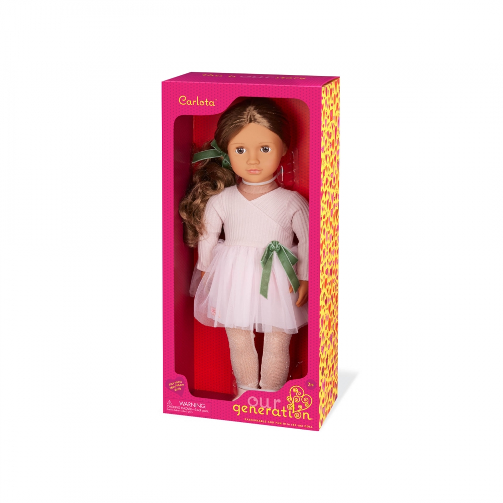 Doll, Battat, Our Generation, Carlotta, 46 cm