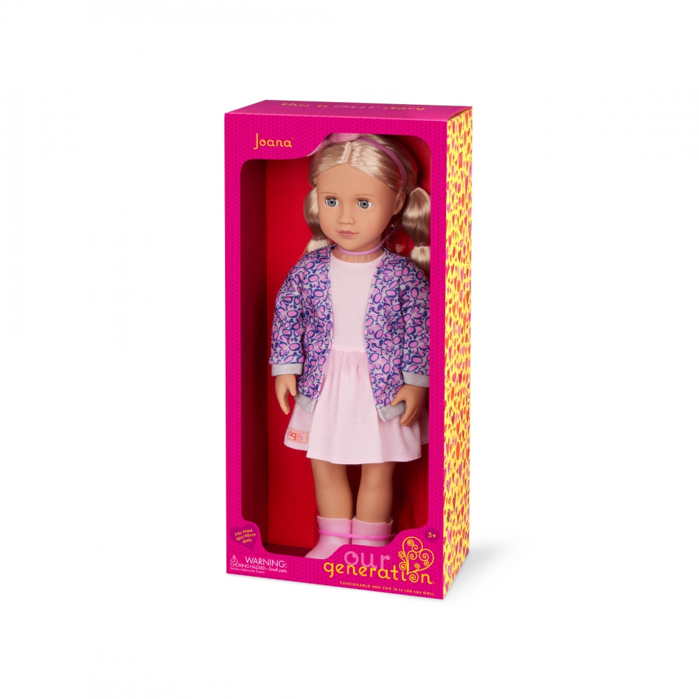 Doll, Battat, Our Generation, Joanna, 46 cm
