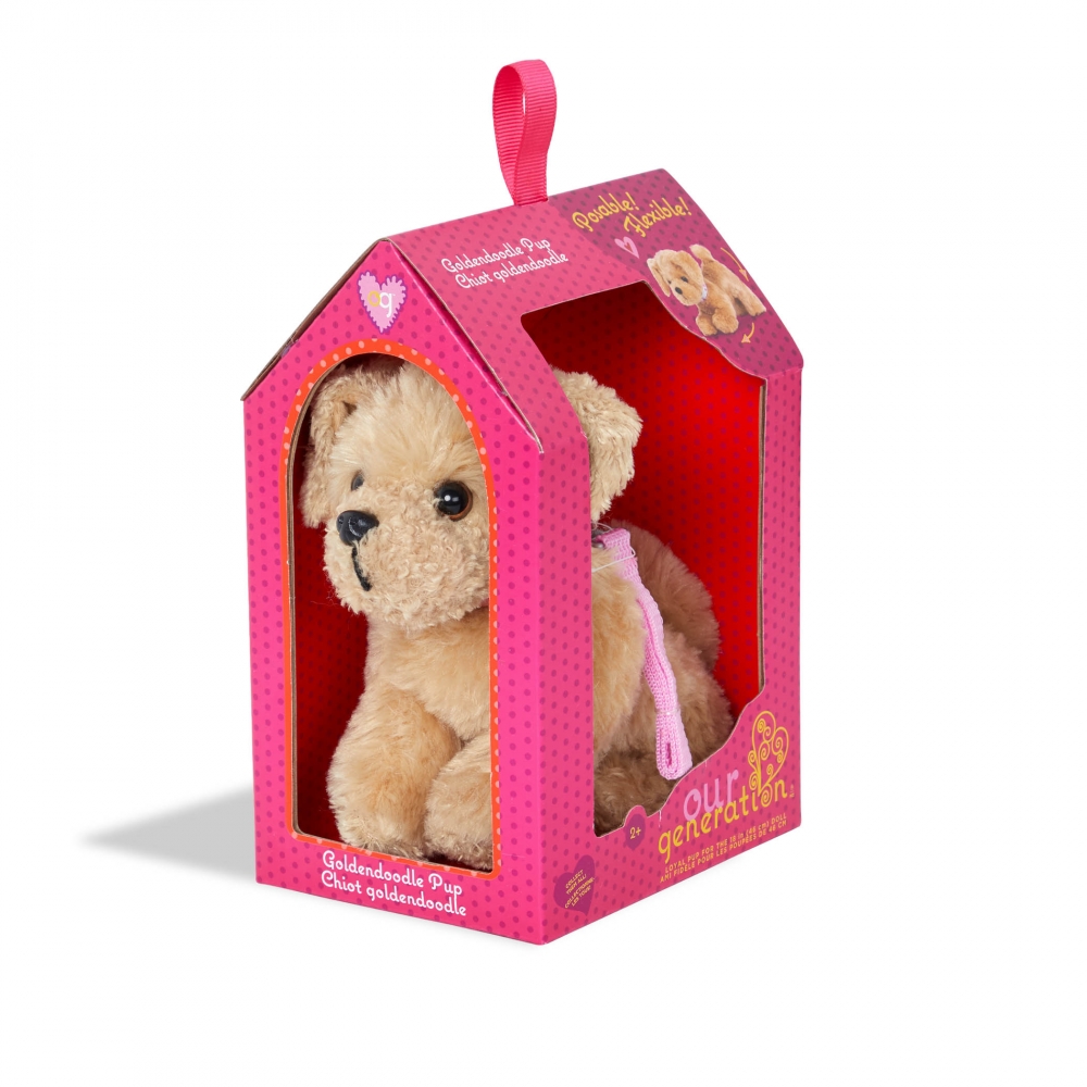 Plush toy, Battat, Our Generation, Golden Doodle