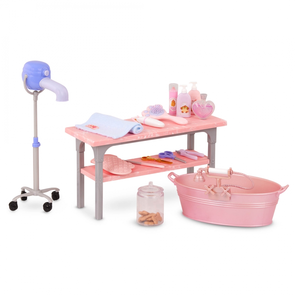 Set, Battat, Our Generation, Pet Grooming Accessories
