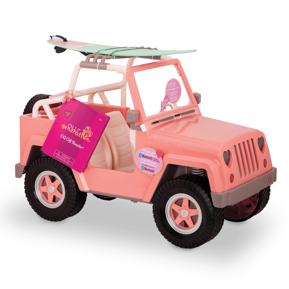 Jeep, Battat, Our Generation, 4x4 with electronics