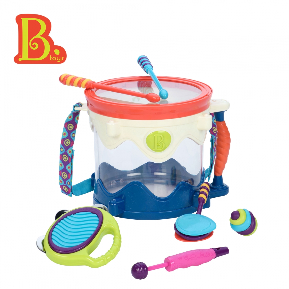 Children′s music set, Battat, Drum and musical instruments, 6 pieces