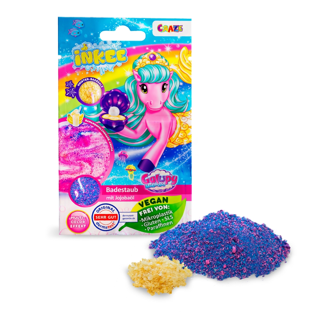 Bath Additive, Craze, Galupy Mermaid, Cracking Bath Salts