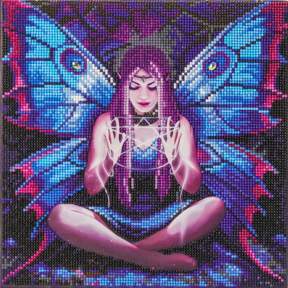 Diamond Art Kit, Craft Buddy, Ann Stoke, 30 x 30 cm, 6 Pieces