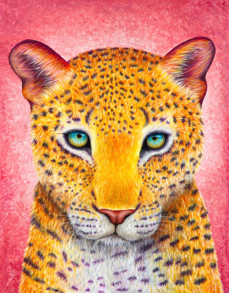 Creative kit, Craft Buddy, Paint by number, Raise, 30 x 40 cm