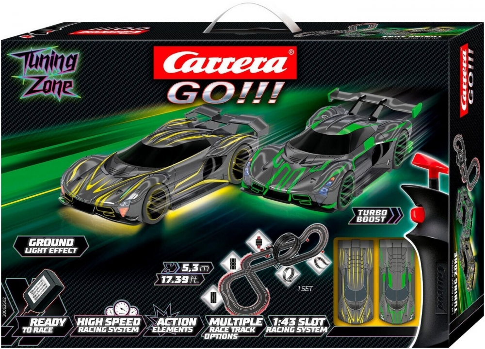 Race track, Carrera, Tuning zone, 5.3m
