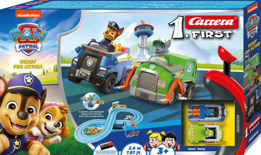 Racing track, Carrera, Paw Patrol, Ready for action, 2.4m
