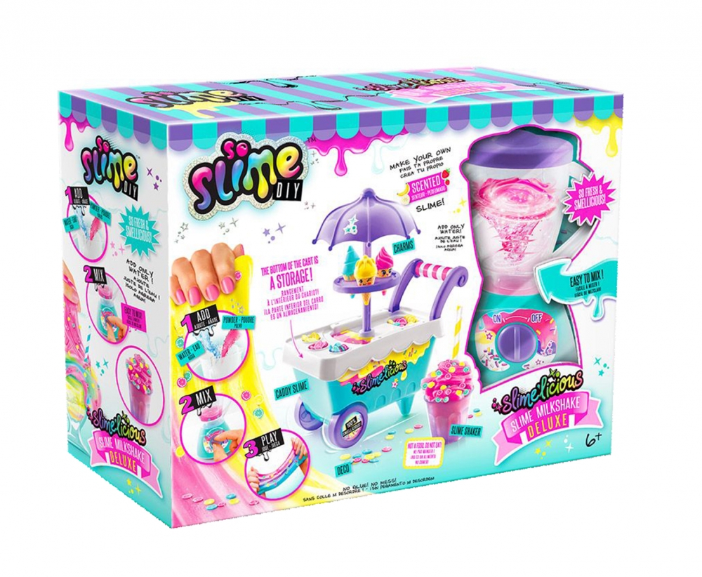 Creative set, Canal Toys, So Slime DIY, Mini shaker, 14 pieces