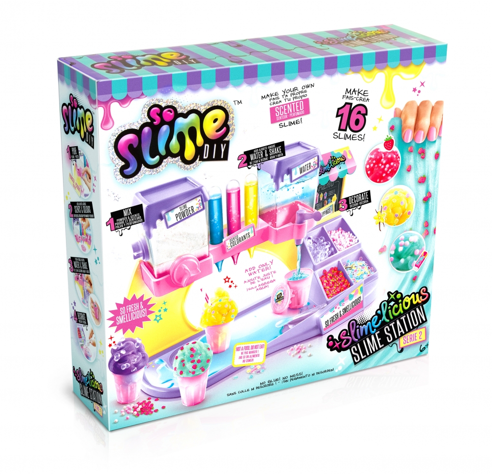 Creative kit, Canal Toys, So Slime, Slime station, Slimelicious
