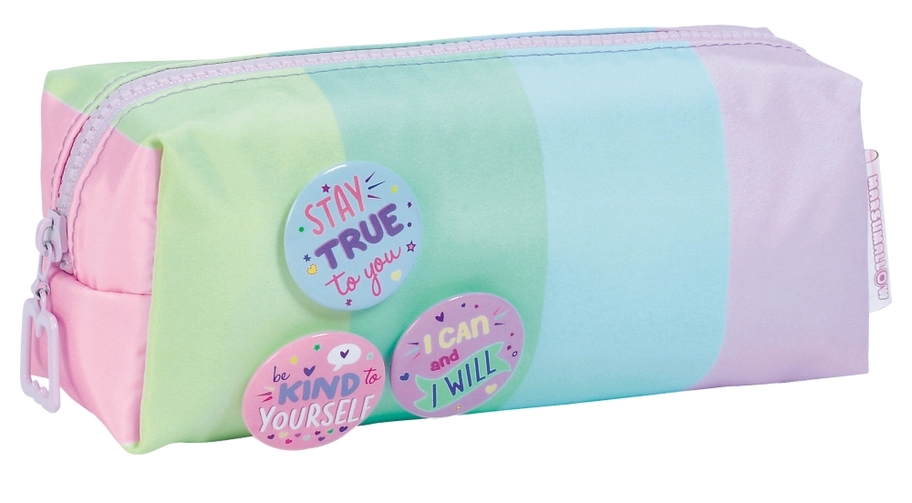 Toiletry set, Marshmallow, Playground, Purple, 8 x 21 x 7 cm