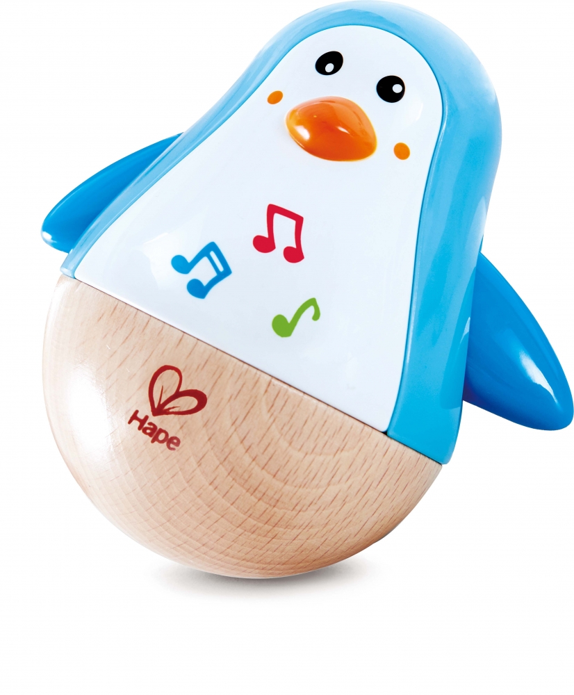 Musical baby toy, Hape, Penguin