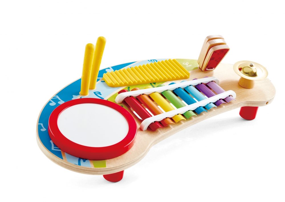 Musical set, Hape, 4 pieces