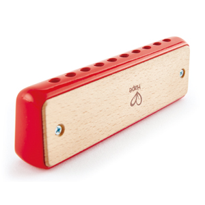 Wooden accordion