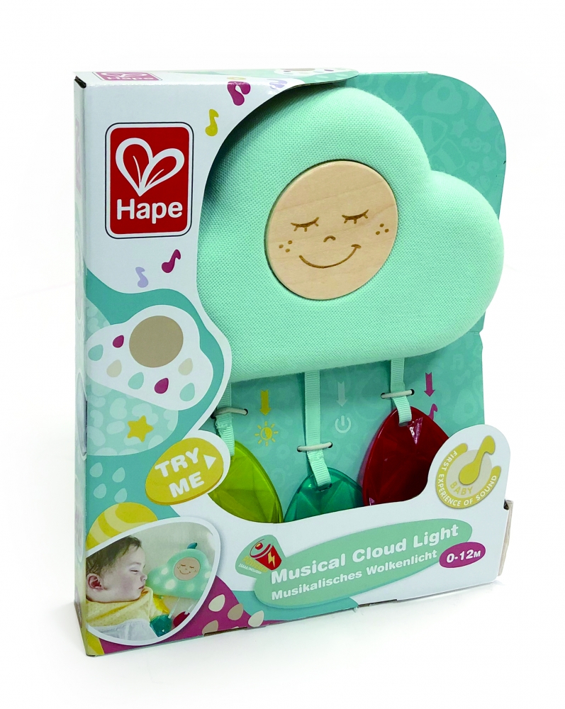 Light up musical baby toy, Hape