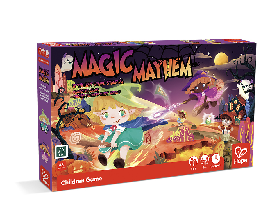 Board game, Hape, Be the last wizard standing