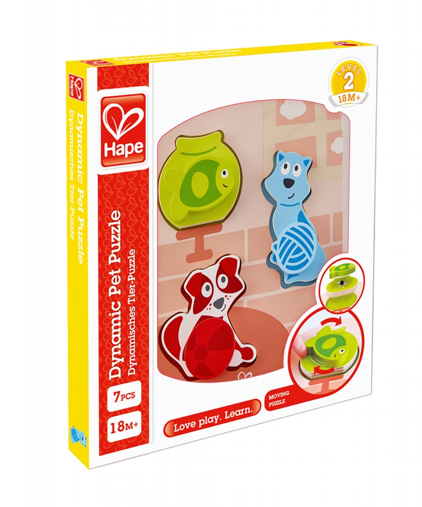 H1610 Rotating Puzzle Pets