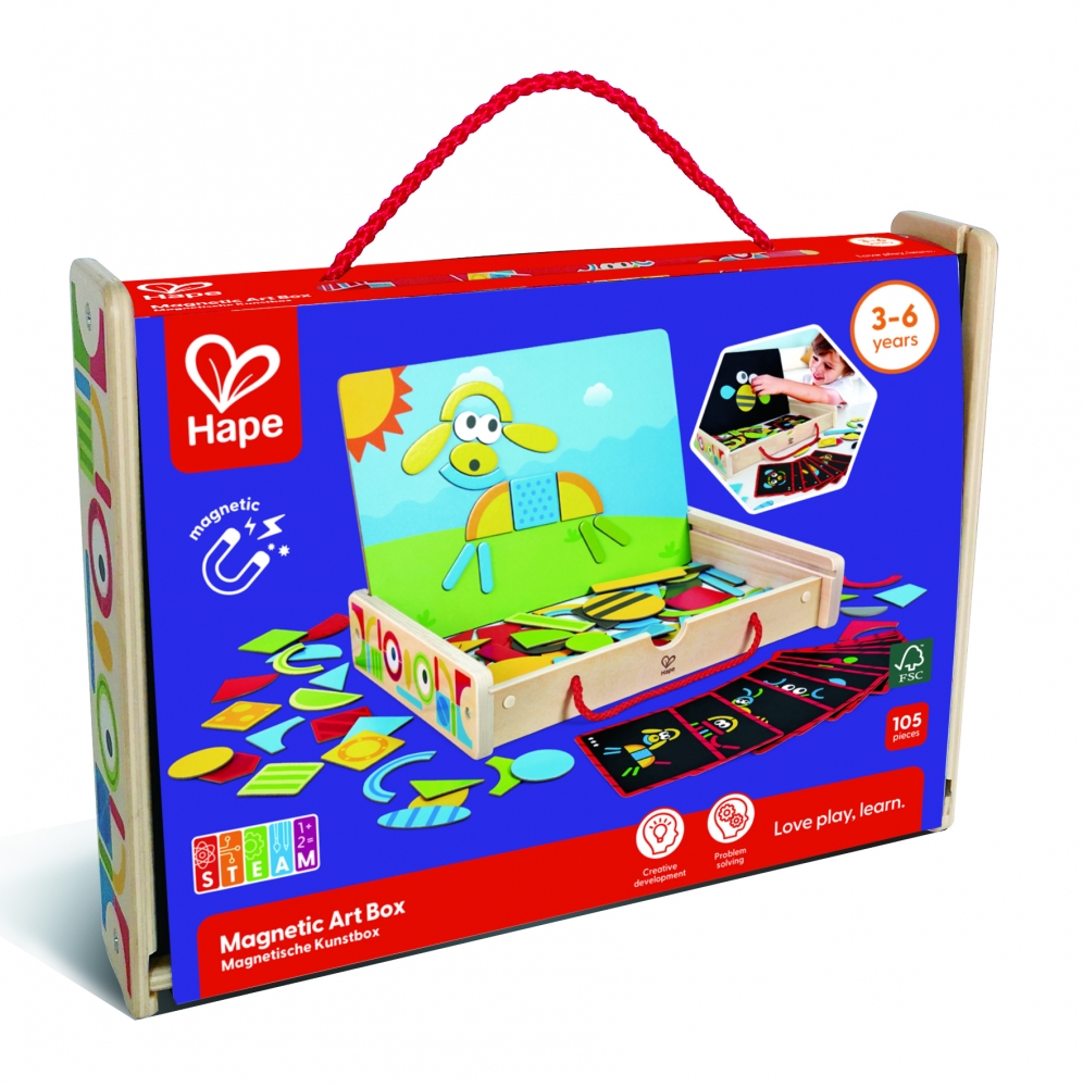 Magnetic Art Box