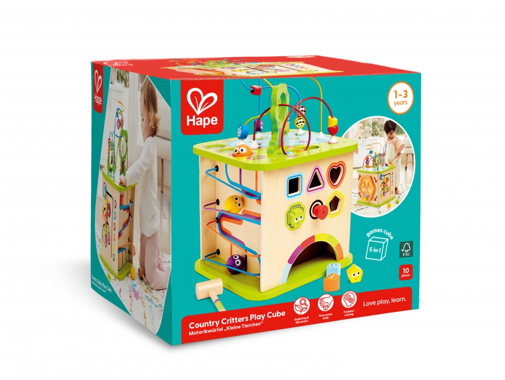Activity Center, Hape, Spiral Cube