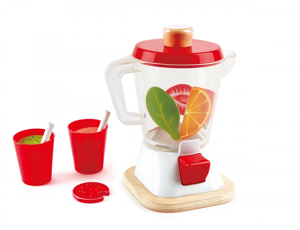 Wooden Smoothie Blender