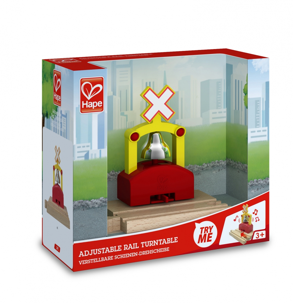Wooden Toy, Hape, Automatic Train Bell