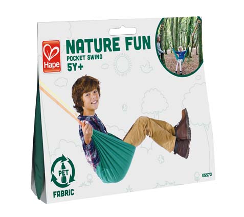Children&prime;s hammock, Hape