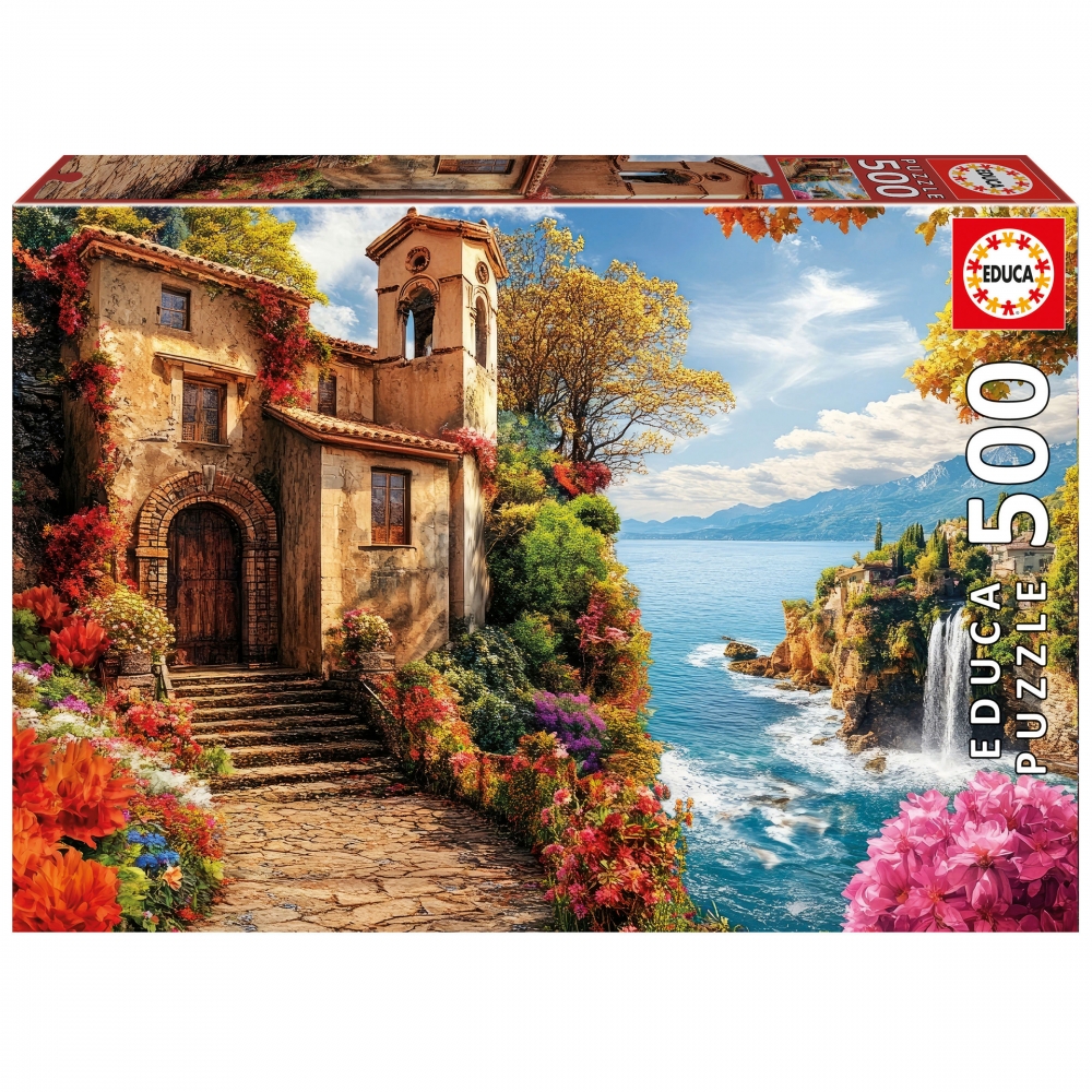 Puzzle, Educa, Villa Del Mar, 500 pieces