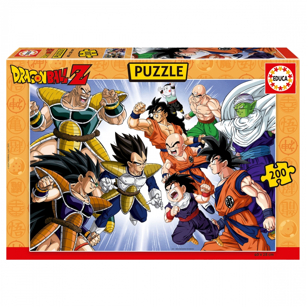 Puzzle, Educa, Dragon Ball Z, 200 pieces
