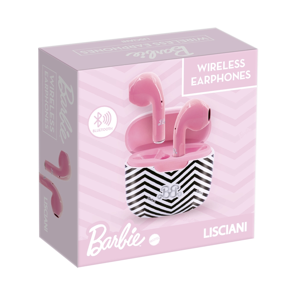 Children′s wireless headphones, Lisciani, Barbie