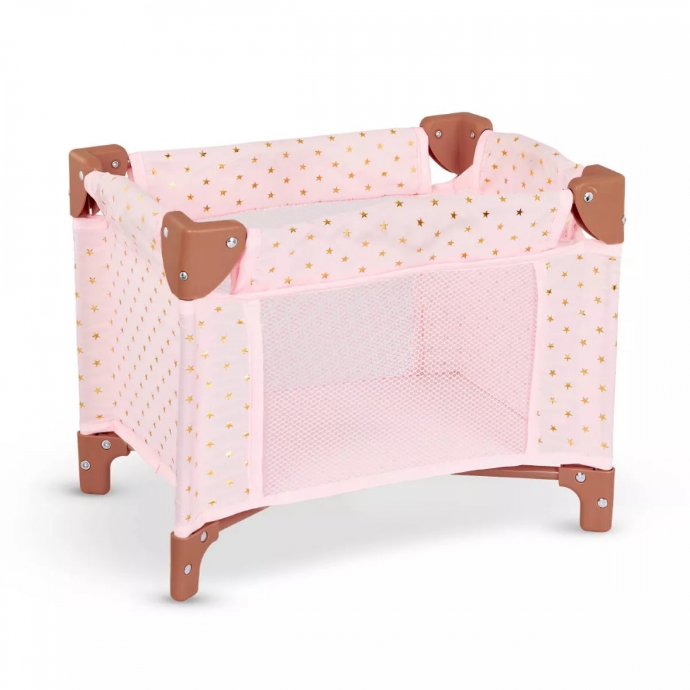 Children′s toy, Battat, Lulla Baby, Foldable doll bed