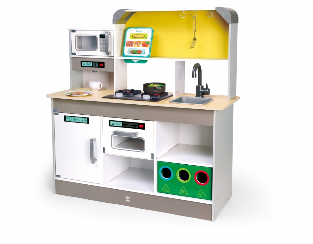 Children′s play set, Hape, Deluxe kitchen with sound and light