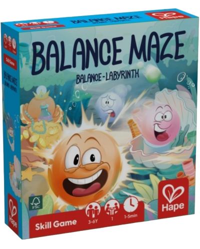 Board game, Hape, 2in1 Labyrinth