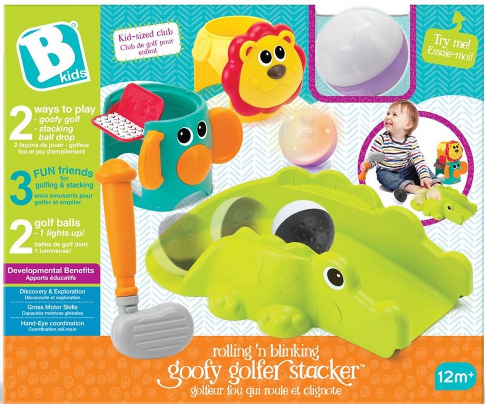Interactive toy, Infantino, B Kids, Mini golf