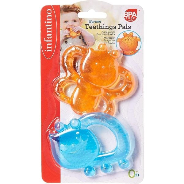 Baby toy set, Infantino, Garden, 2 pieces