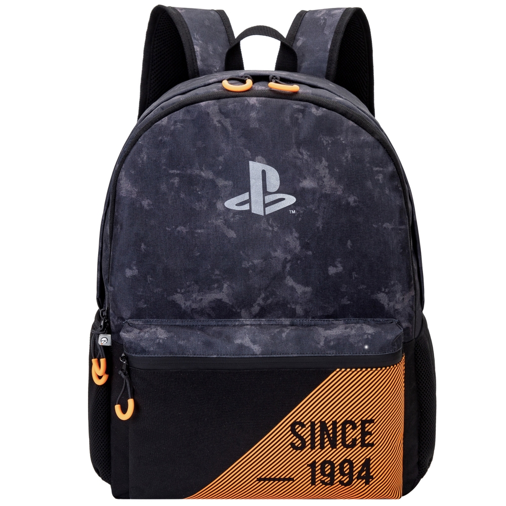 School bag, Kstationery, PlayStation, Since 1994, 41 x 29 x 14 cm