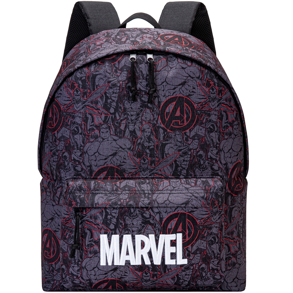 School backpack, Kstationery, Marvel, Avengers Power, 47 x 29 x 14.5 cm