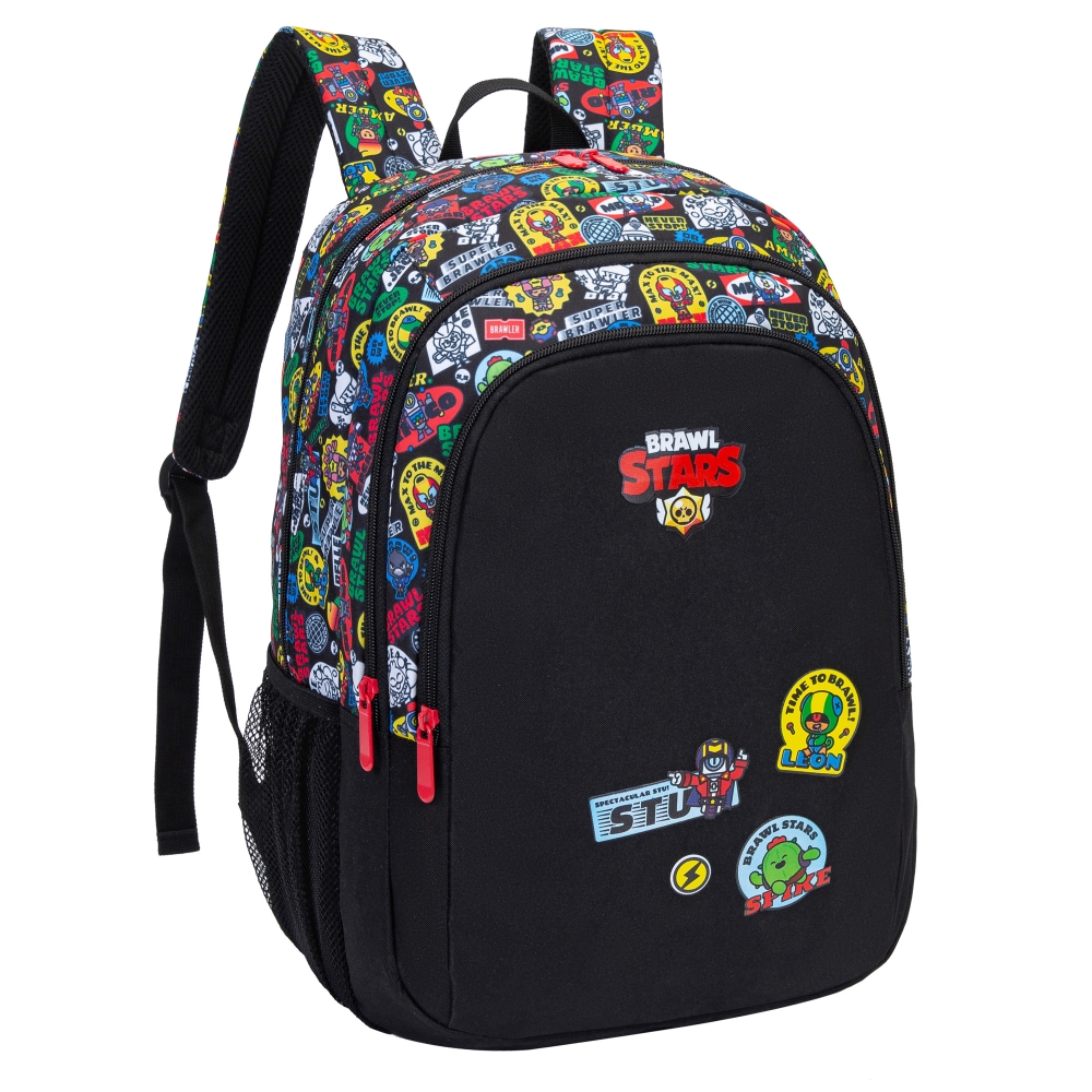 School backpack, Kstationery, Brawl Stars, 44 x 34 x 20 cm