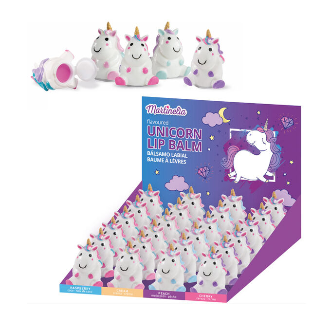 Lip Balm, Martinelia, Big Unicorn, Assortment
