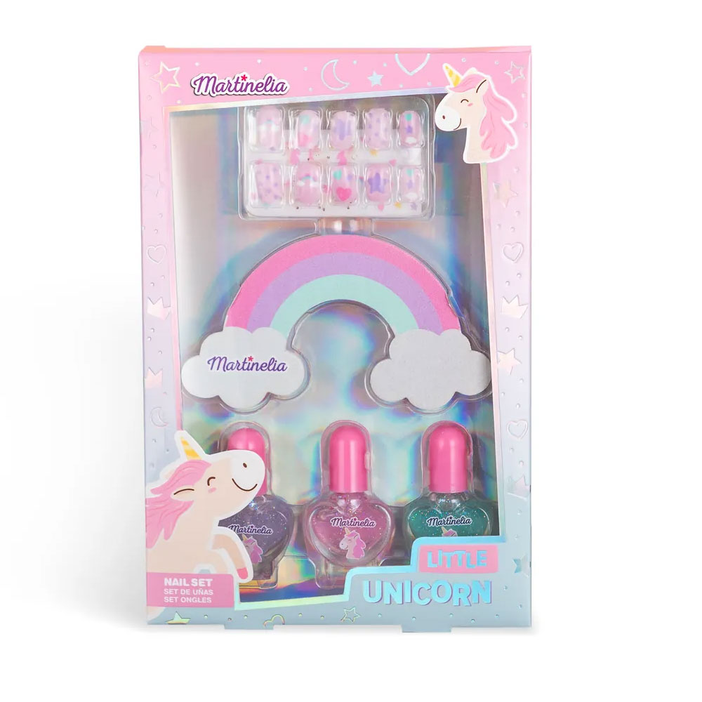Manicure set, Martinelia, Unicorn, 6 pieces