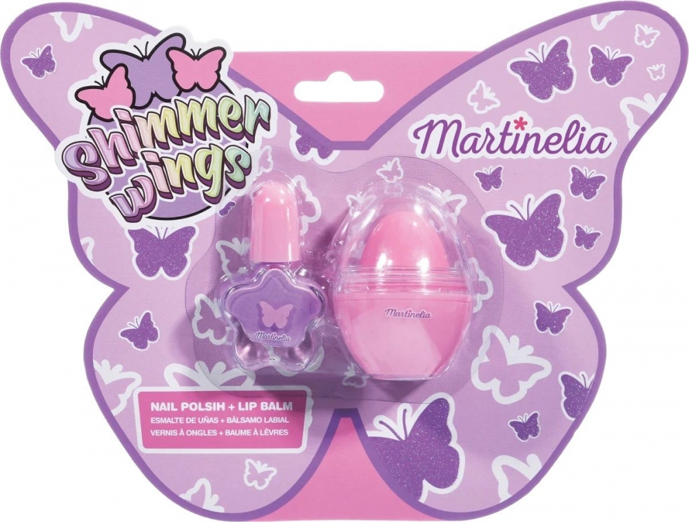 Cosmetic set, Martinelia, Shimmer Wings, 2 pieces