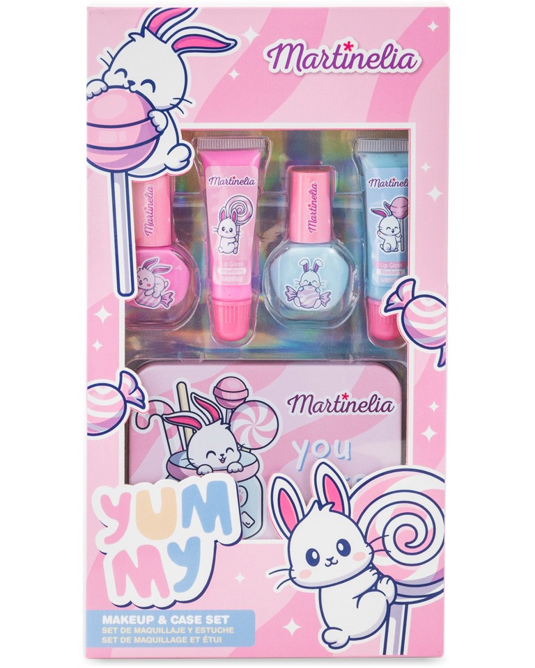 Cosmetic set, Martinelia, Yummy 26121, 5 pieces