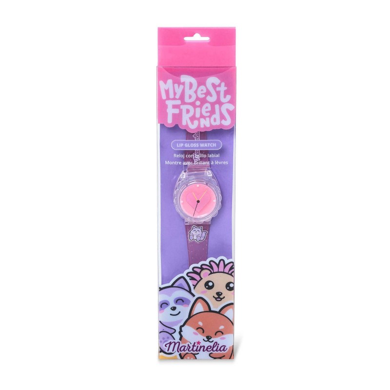 Lip Balm, Martinelia, My Best Friends, Clock, 2.2g