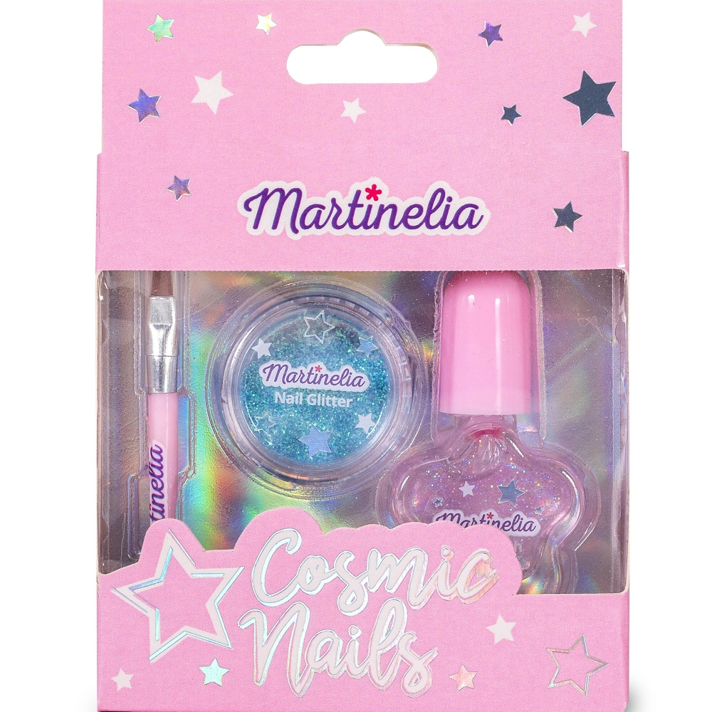 Manicure set, Martinelia, Cosmik nails, 3 parts