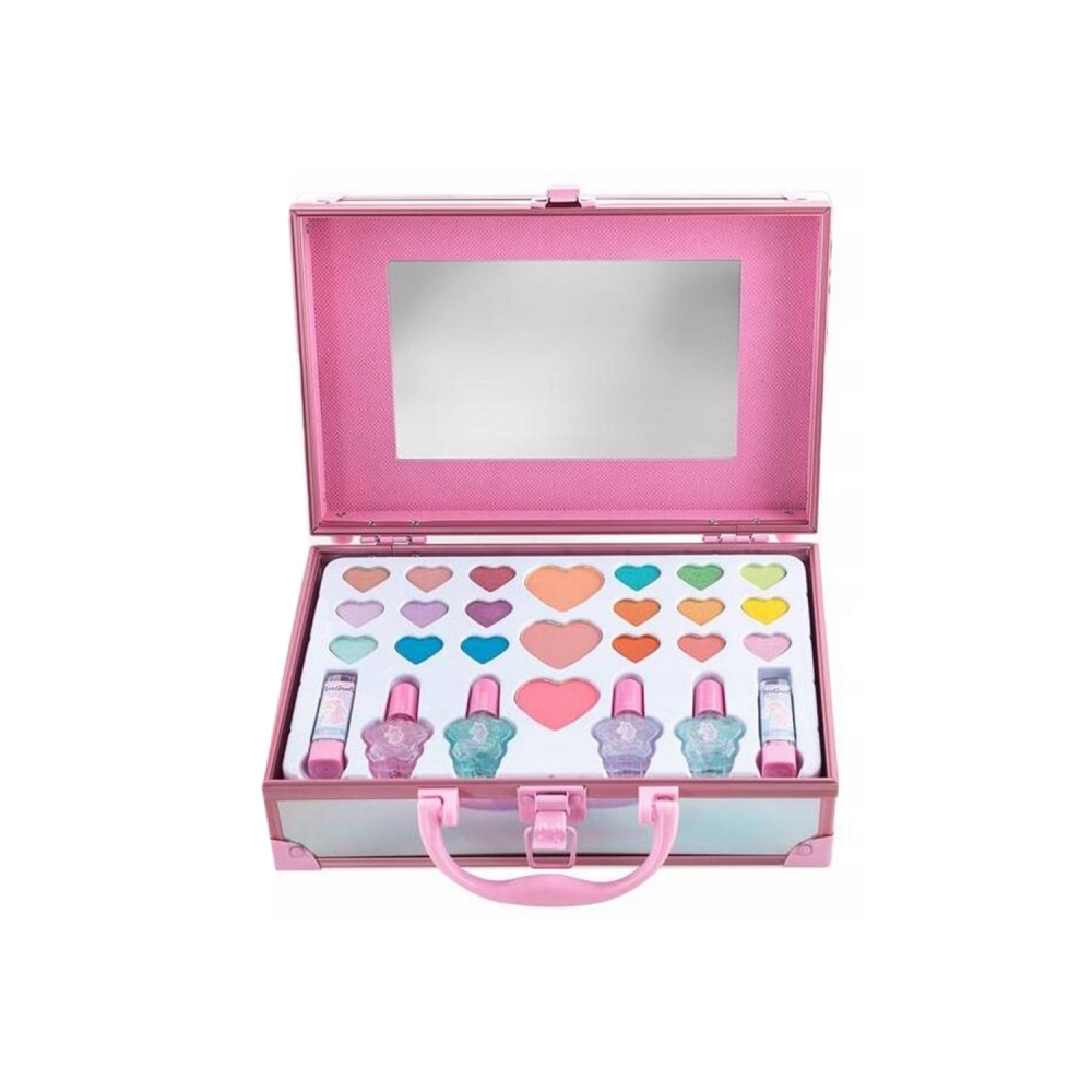 Cosmetic set in a suitcase, Martinelia, Little Unicorn, 28 pieces