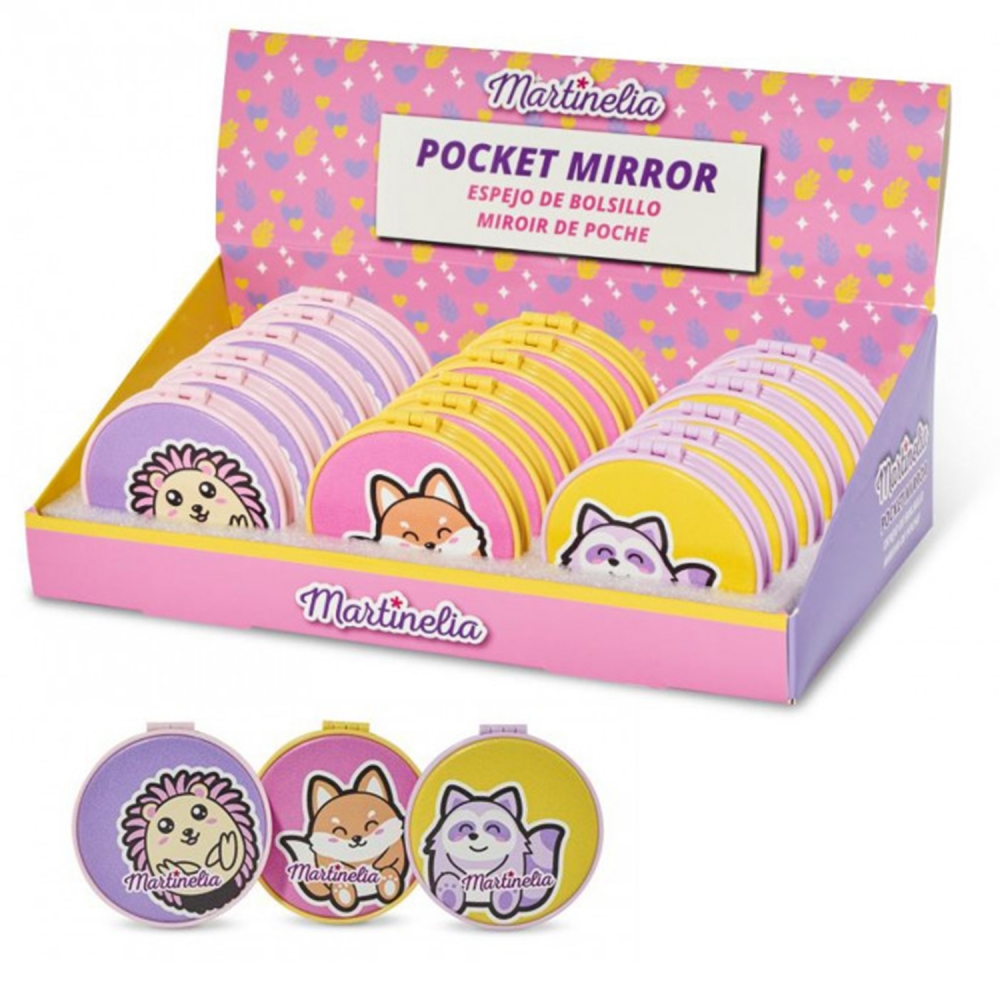 Pocket mirror, Martinelia, My Best Friends, 8 cm